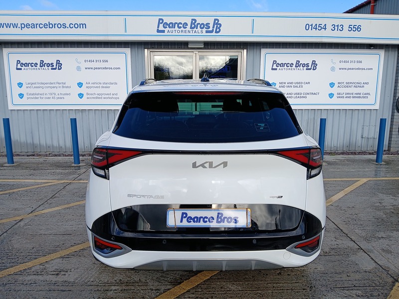 Kia Sportage T-GDi GT-Line - U3461