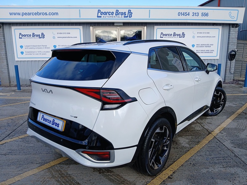 Kia Sportage T-GDi GT-Line - U3461