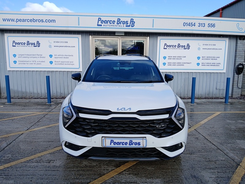 Kia Sportage T-GDi GT-Line - U3461