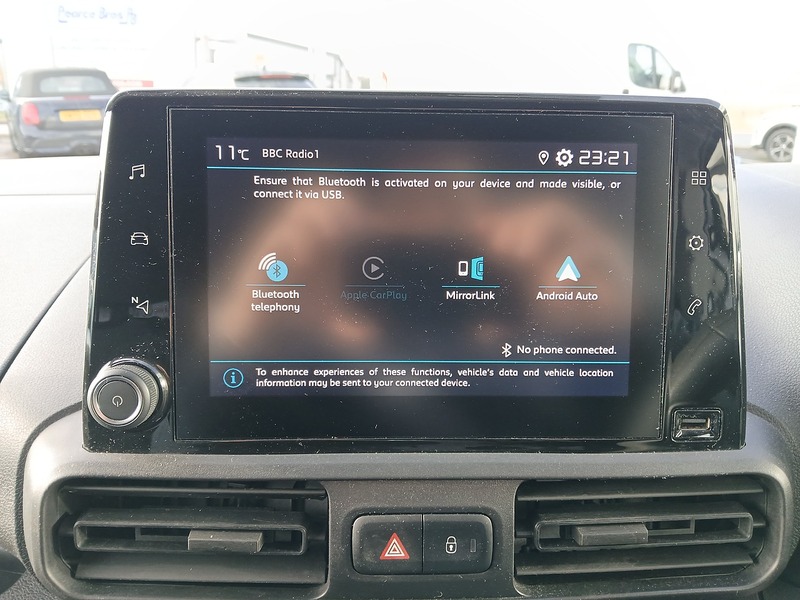 Citroen Berlingo BlueHDi 950 Enterprise XL Pro - U3497