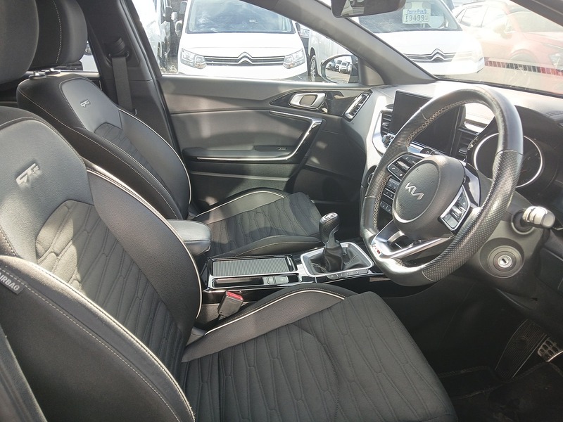 Kia Ceed T-GDi GT-Line - U3504