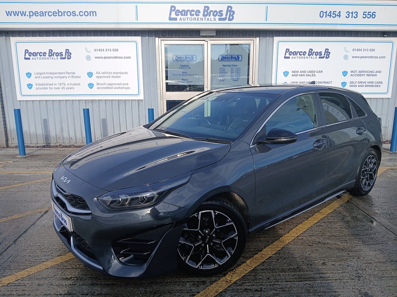 Kia Ceed T-GDi GT-Line - U3504