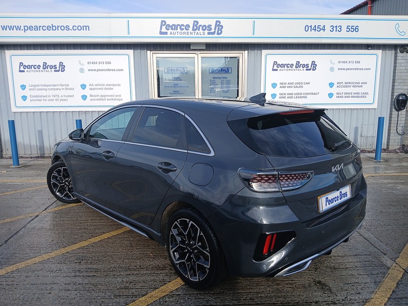 Kia Ceed T-GDi GT-Line - U3504