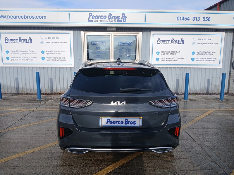 Kia Ceed T-GDi GT-Line - U3504