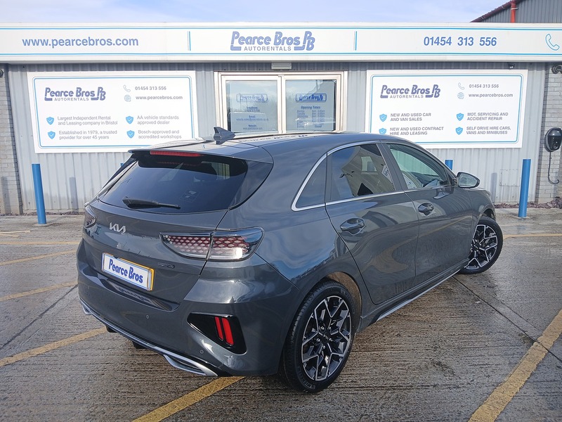 Kia Ceed T-GDi GT-Line - U3504