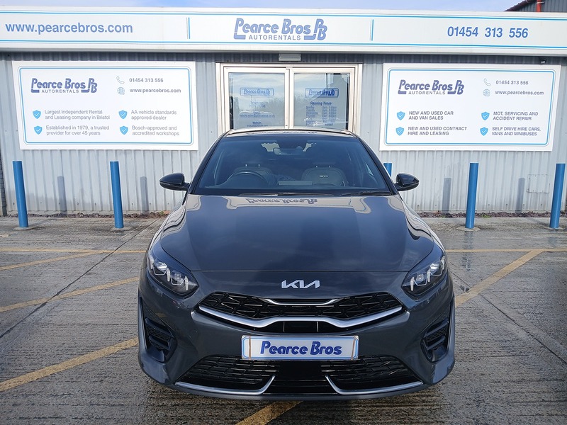 Kia Ceed T-GDi GT-Line - U3504