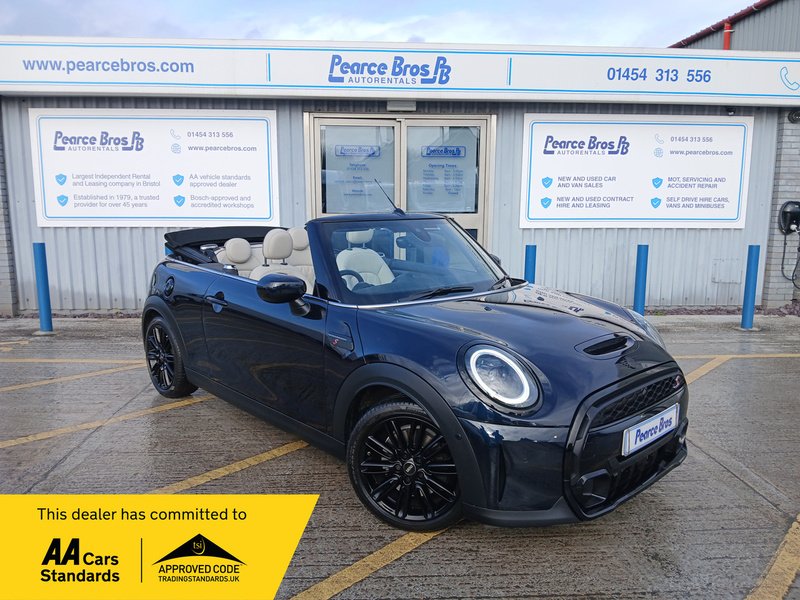 MINI Convertible Cooper S Exclusive - U3517