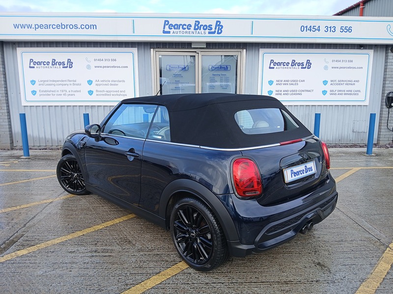 MINI Convertible Cooper S Exclusive - U3517