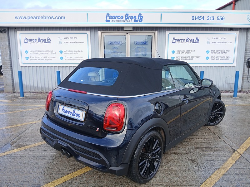 MINI Convertible Cooper S Exclusive - U3517