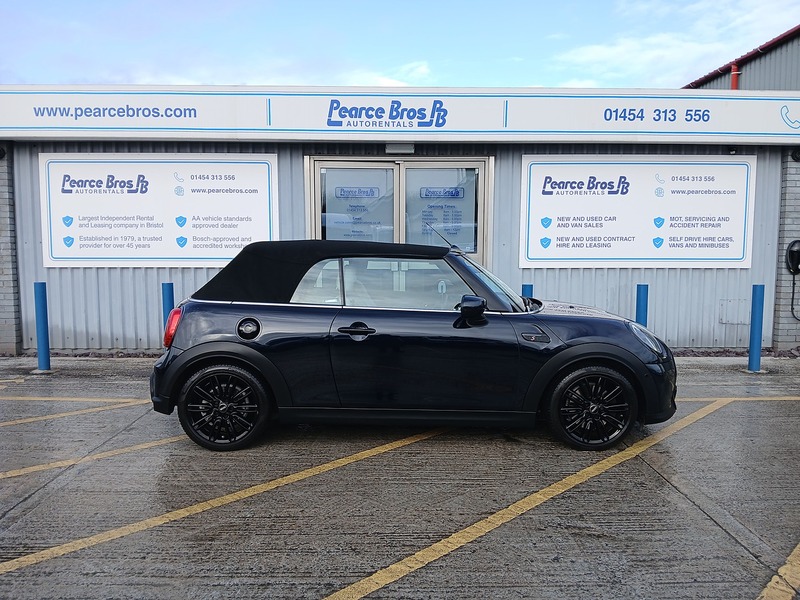 MINI Convertible Cooper S Exclusive - U3517
