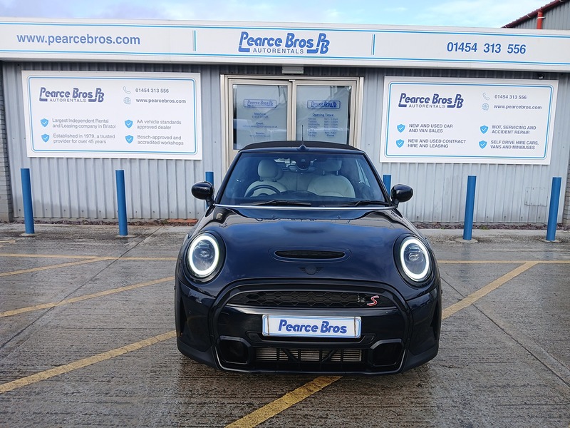MINI Convertible Cooper S Exclusive - U3517