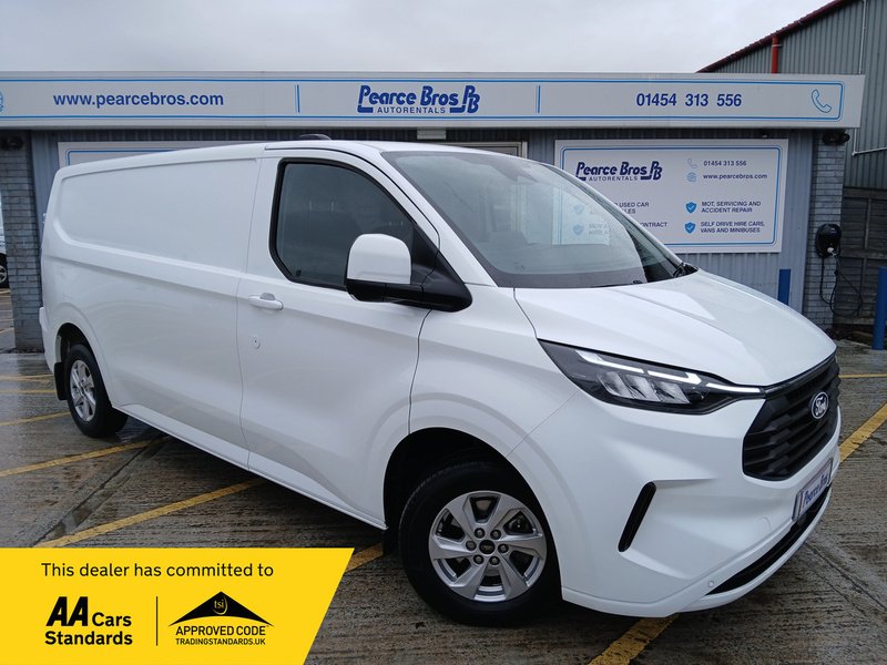 Ford Transit Custom 300 EcoBlue Limited - U3528