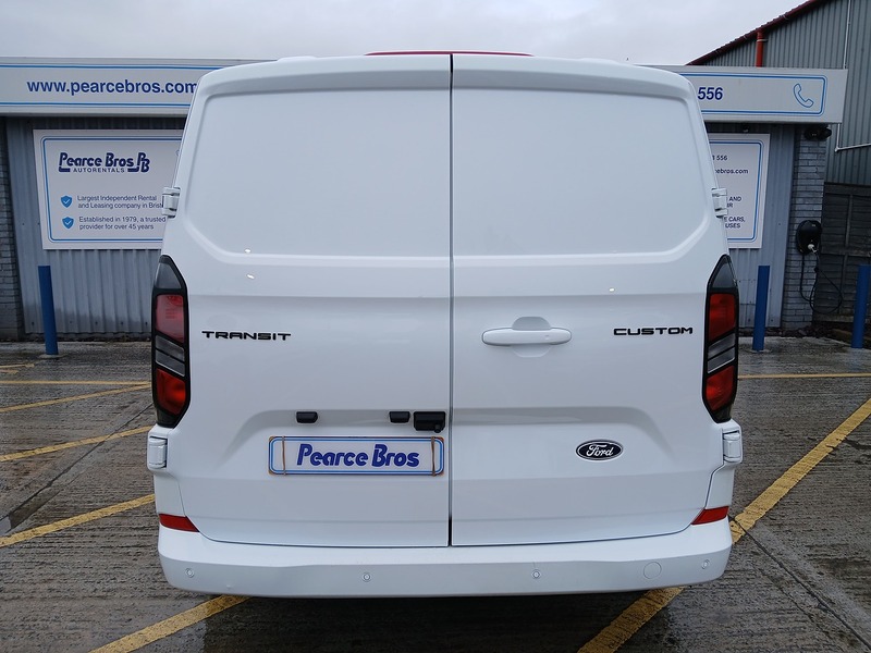 Ford Transit Custom 320 EcoBlue Limited - U3529