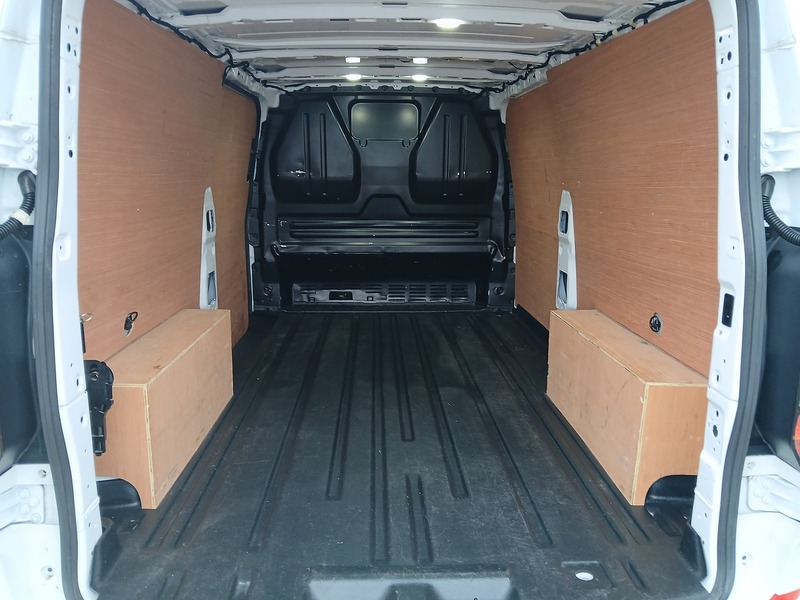 Ford Transit Custom 320 EcoBlue Limited - U3529
