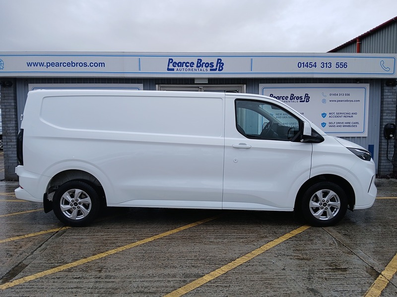 Ford Transit Custom 320 EcoBlue Limited - U3529