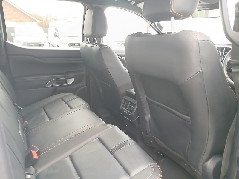 Ford Ranger TD EcoBlue Wildtrak - U3538