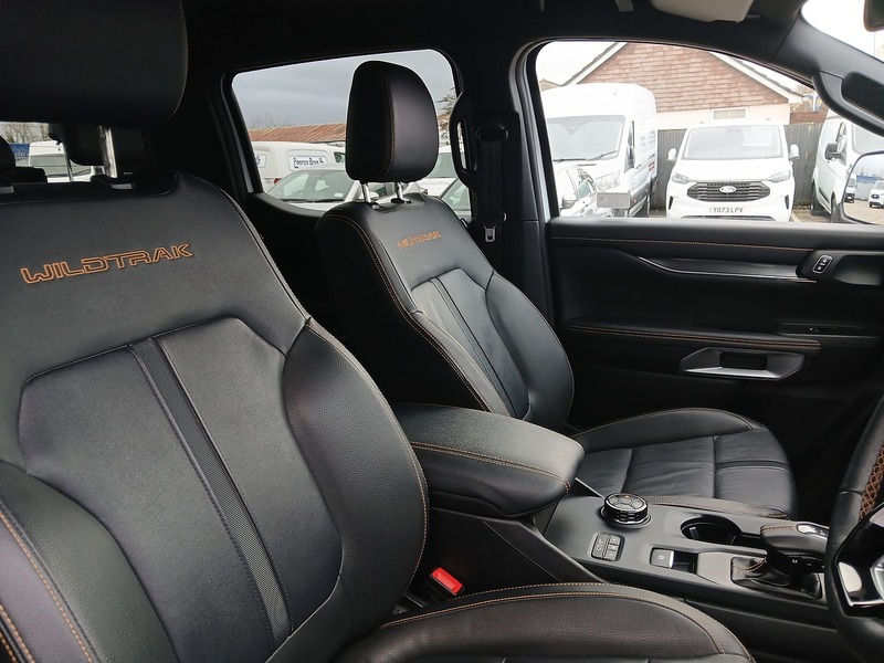 Ford Ranger TD EcoBlue Wildtrak - U3538