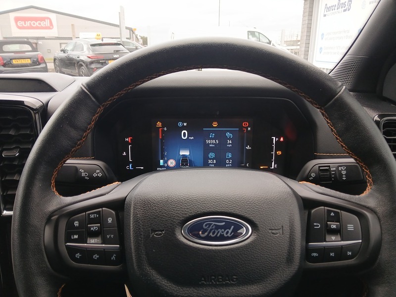 Ford Ranger TD EcoBlue Wildtrak - U3538