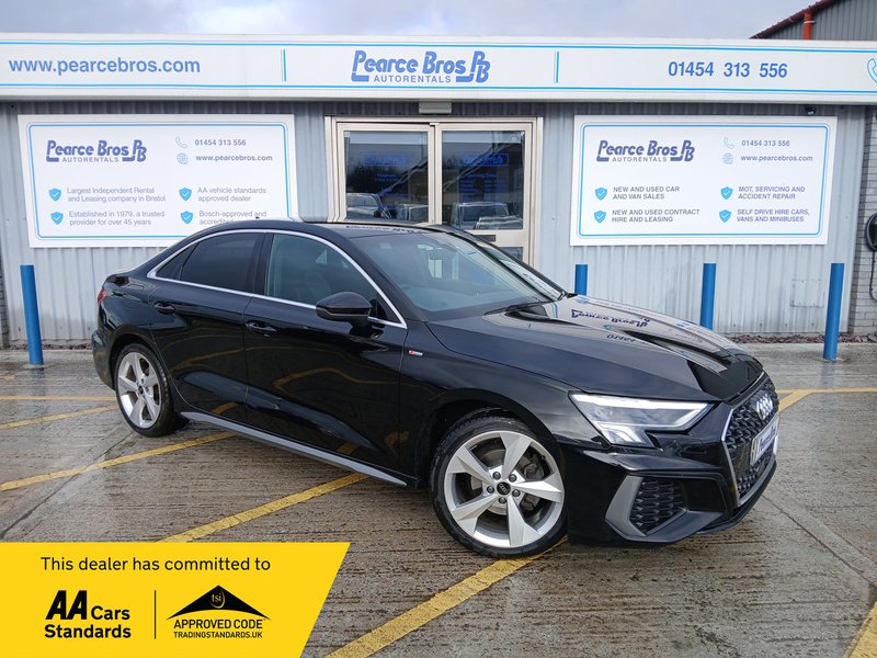 Audi A3 TFSI S line - U3541