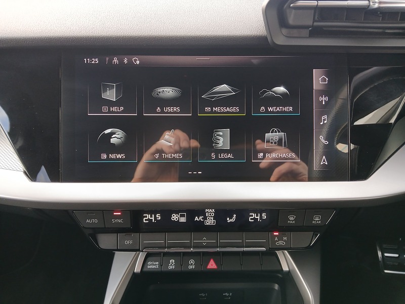 Audi A3 TFSI S line - U3541