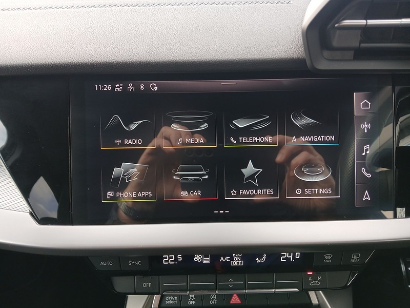 Audi A3 TFSI S line - U3541