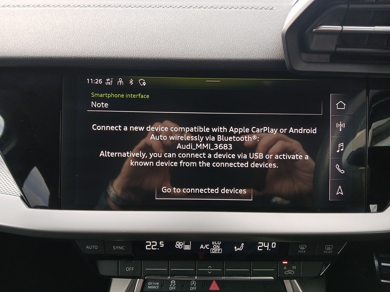 Audi A3 TFSI S line - U3541