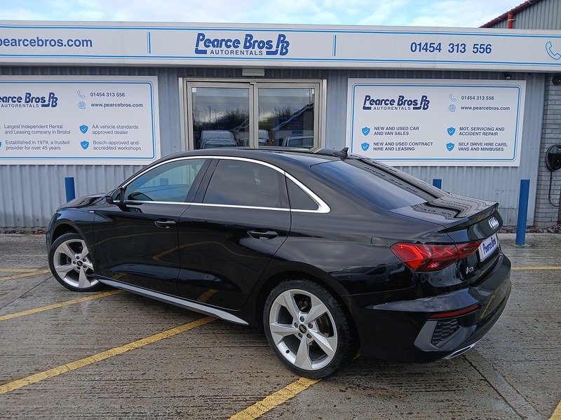 Audi A3 TFSI S line - U3541