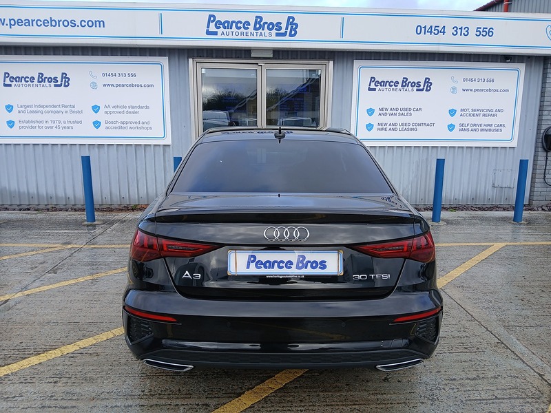 Audi A3 TFSI S line - U3541