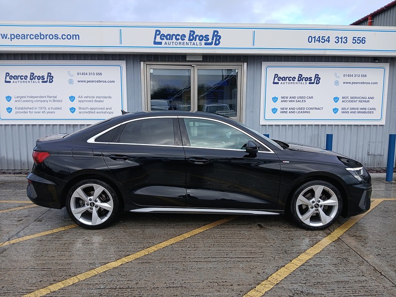 Audi A3 TFSI S line - U3541