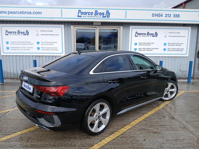 Audi A3 TFSI S line - U3541