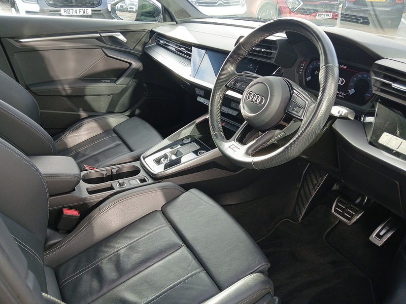 Audi A3 TFSI S line - U3541