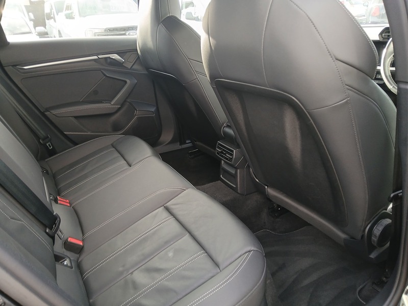 Audi A3 TFSI S line - U3541