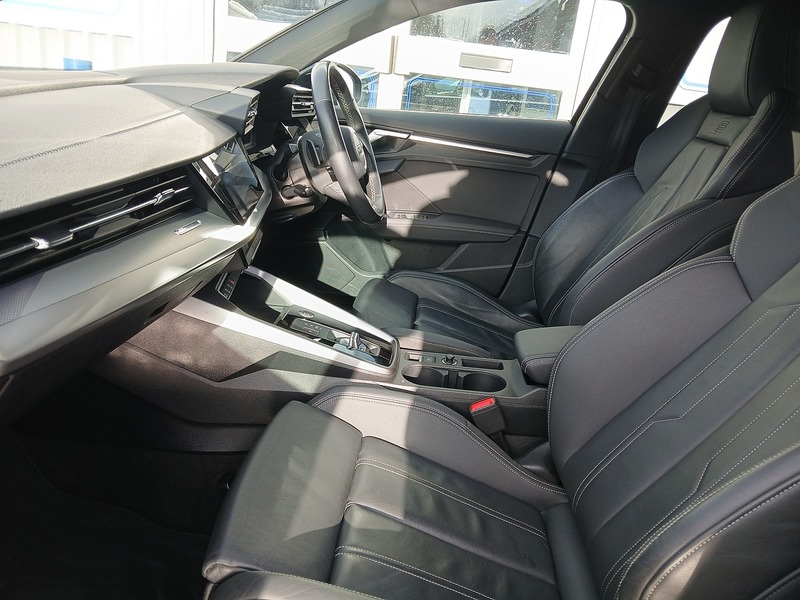 Audi A3 TFSI S line - U3541