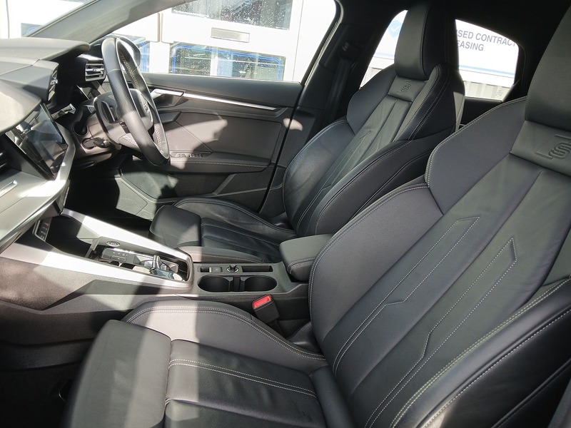 Audi A3 TFSI S line - U3541