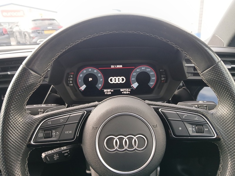 Audi A3 TFSI S line - U3541