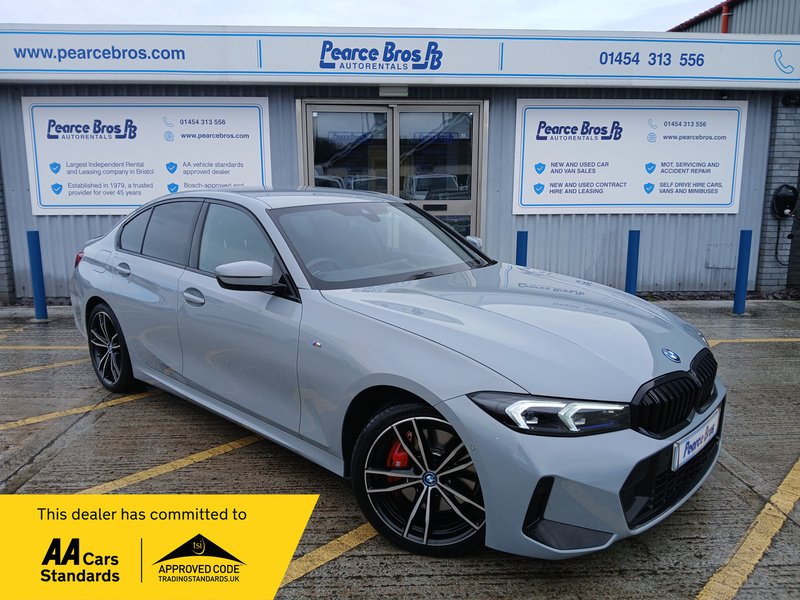 BMW 3 Series 330e M Sport - U3545