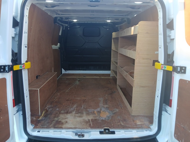 Ford Transit Custom 300 EcoBlue Trend - U3546