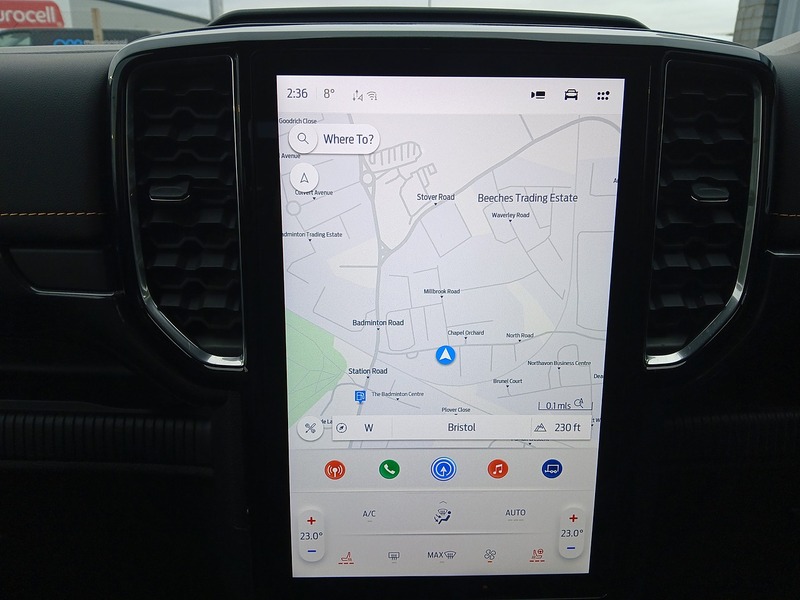 Ford Ranger TD EcoBlue Wildtrak - U3548