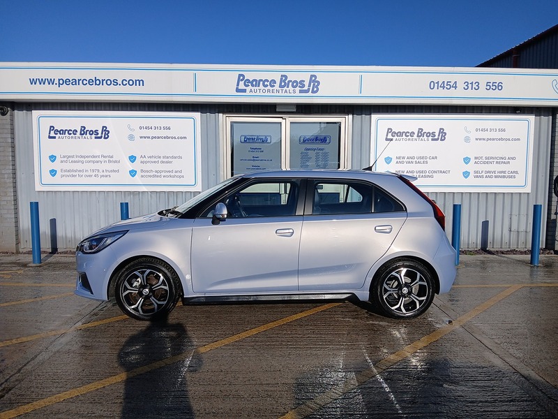 MG MG3 VTi-TECH Exclusive Nav - U3554