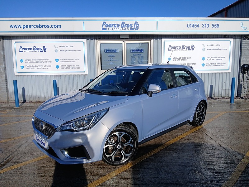 MG MG3 VTi-TECH Exclusive Nav - U3554