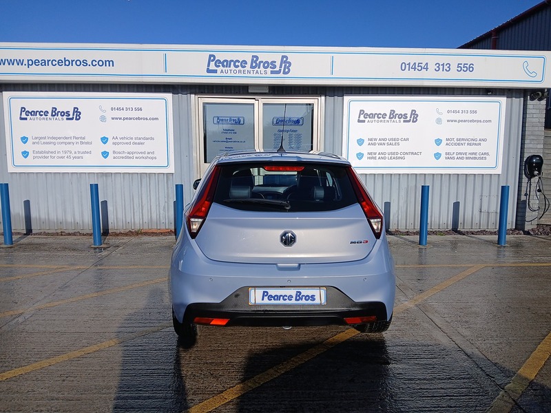 MG MG3 VTi-TECH Exclusive Nav - U3554