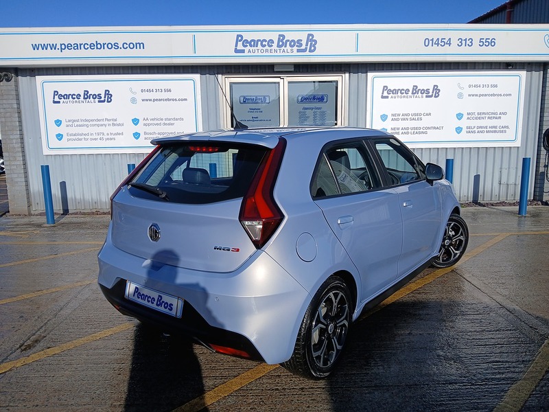 MG MG3 VTi-TECH Exclusive Nav - U3554