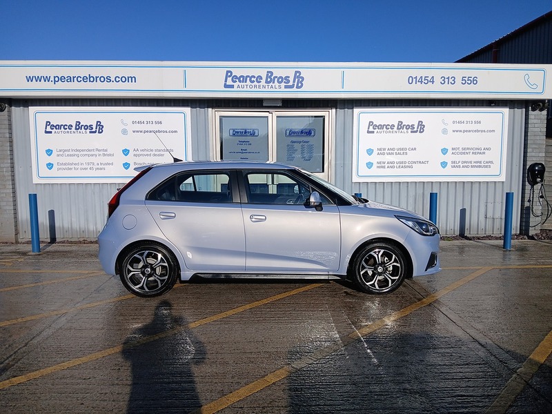 MG MG3 VTi-TECH Exclusive Nav - U3554