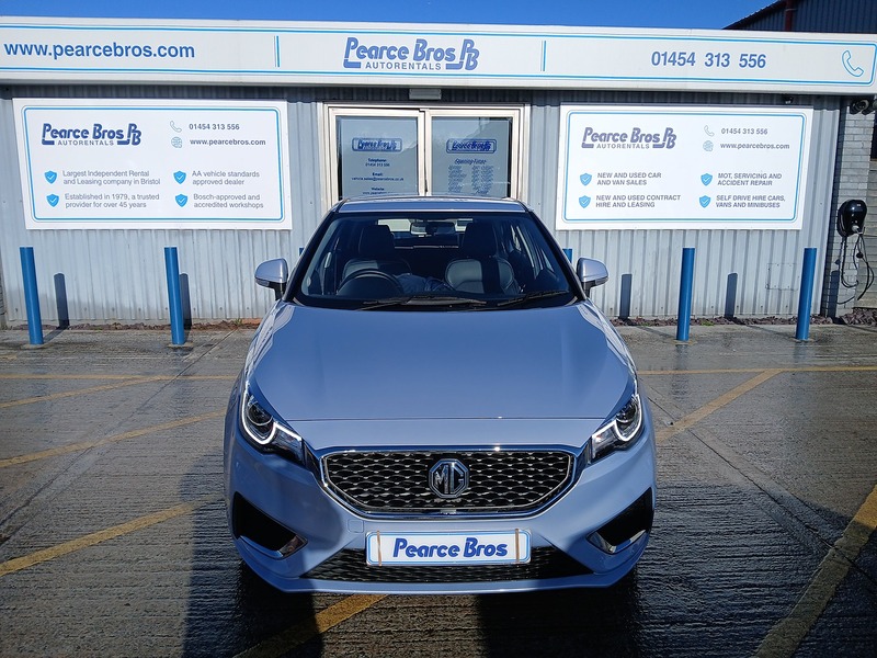 MG MG3 VTi-TECH Exclusive Nav - U3554