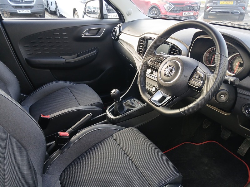 MG MG3 VTi-TECH Exclusive Nav - U3554