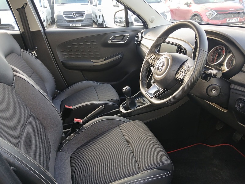 MG MG3 VTi-TECH Exclusive Nav - U3554