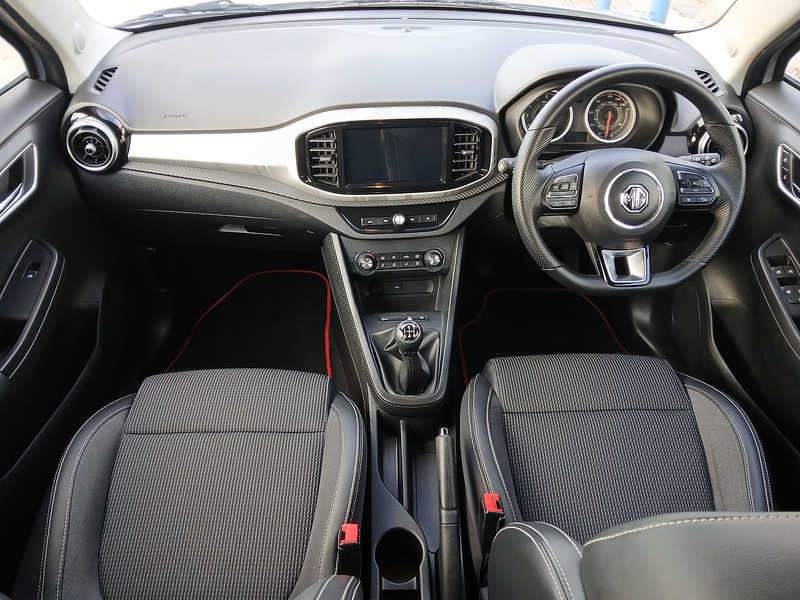 MG MG3 VTi-TECH Exclusive Nav - U3554