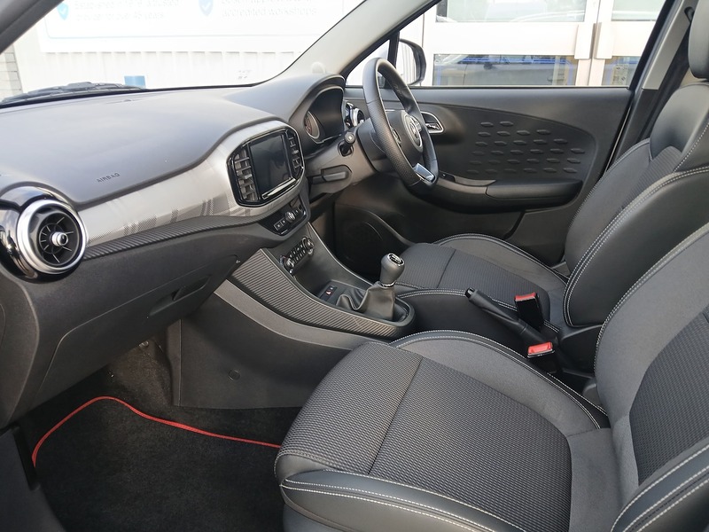 MG MG3 VTi-TECH Exclusive Nav - U3554