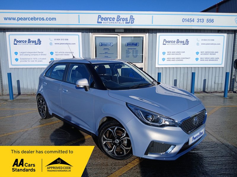 MG MG3 VTi-TECH Exclusive Nav - U3554