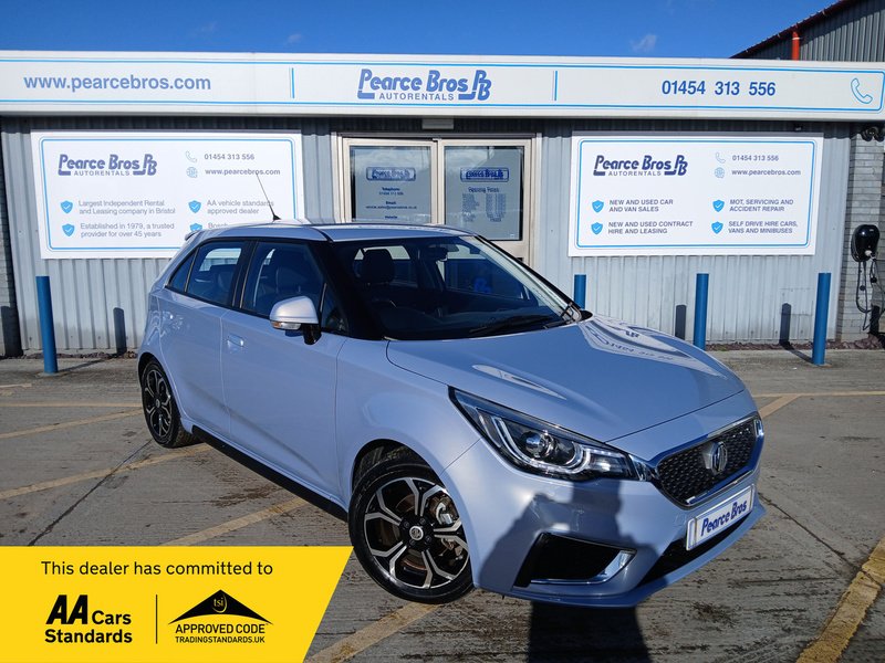 MG MG3 VTi-TECH Exclusive Nav - U3555